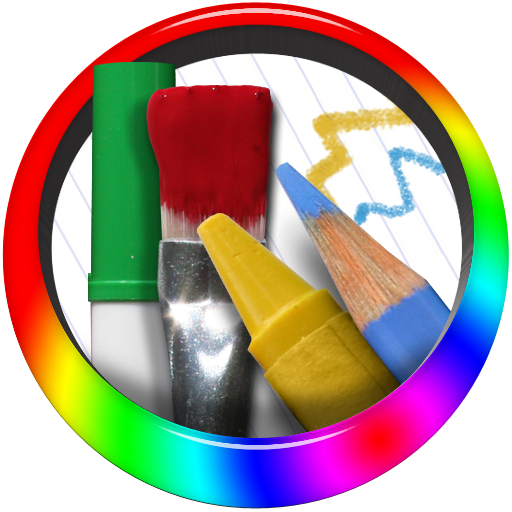 お絵描きパッド